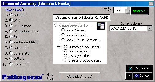 Libraries & Books