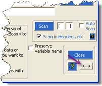 widen IDB screen