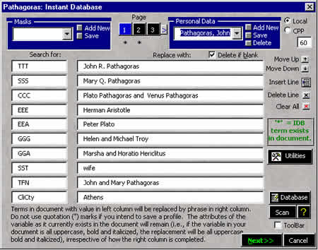 InstantDatabase