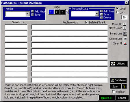 InstantDatabase