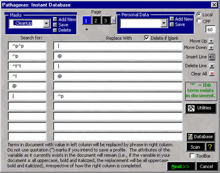 InstantDatabase